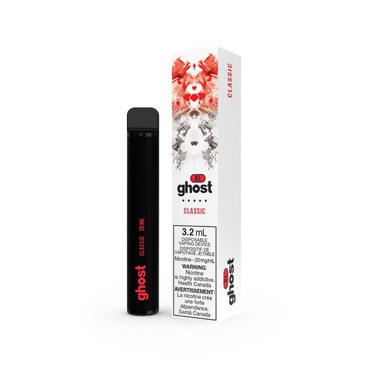 GHOST XL DISPOSABLE - CLASSIC (5PC/CTN) 2ML 2ML