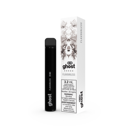 GHOST XL DISPOSABLE - FLAVOURLESS (5PC/CTN) 2ML 2ML