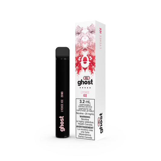GHOST XL DISPOSABLE - LYCHEE ICE (5PC/CTN) 2ML 2ML BOLD 50