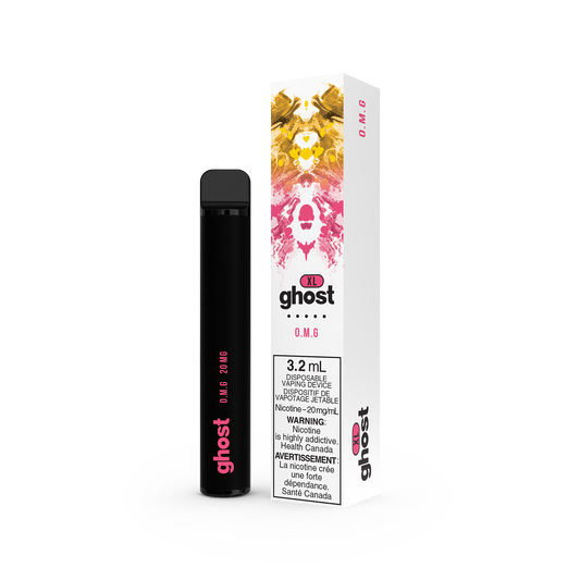 GHOST XL DISPOSABLE - O.M.G (5PC/CTN) 2ML 2ML 20MG