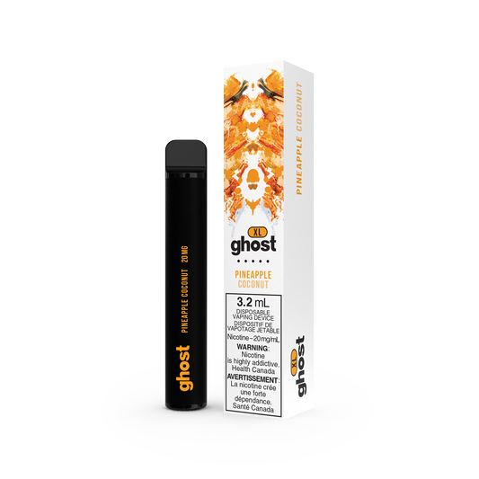 GHOST XL DISPOSABLE - PINEAPPLE COCONUT (5PC/CTN) 2ML 2ML BOLD 50