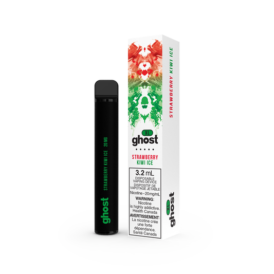 GHOST XL DISPOSABLE - STRAWBERRY KIWI ICE (5PC/CTN) 2ML 2ML 20MG