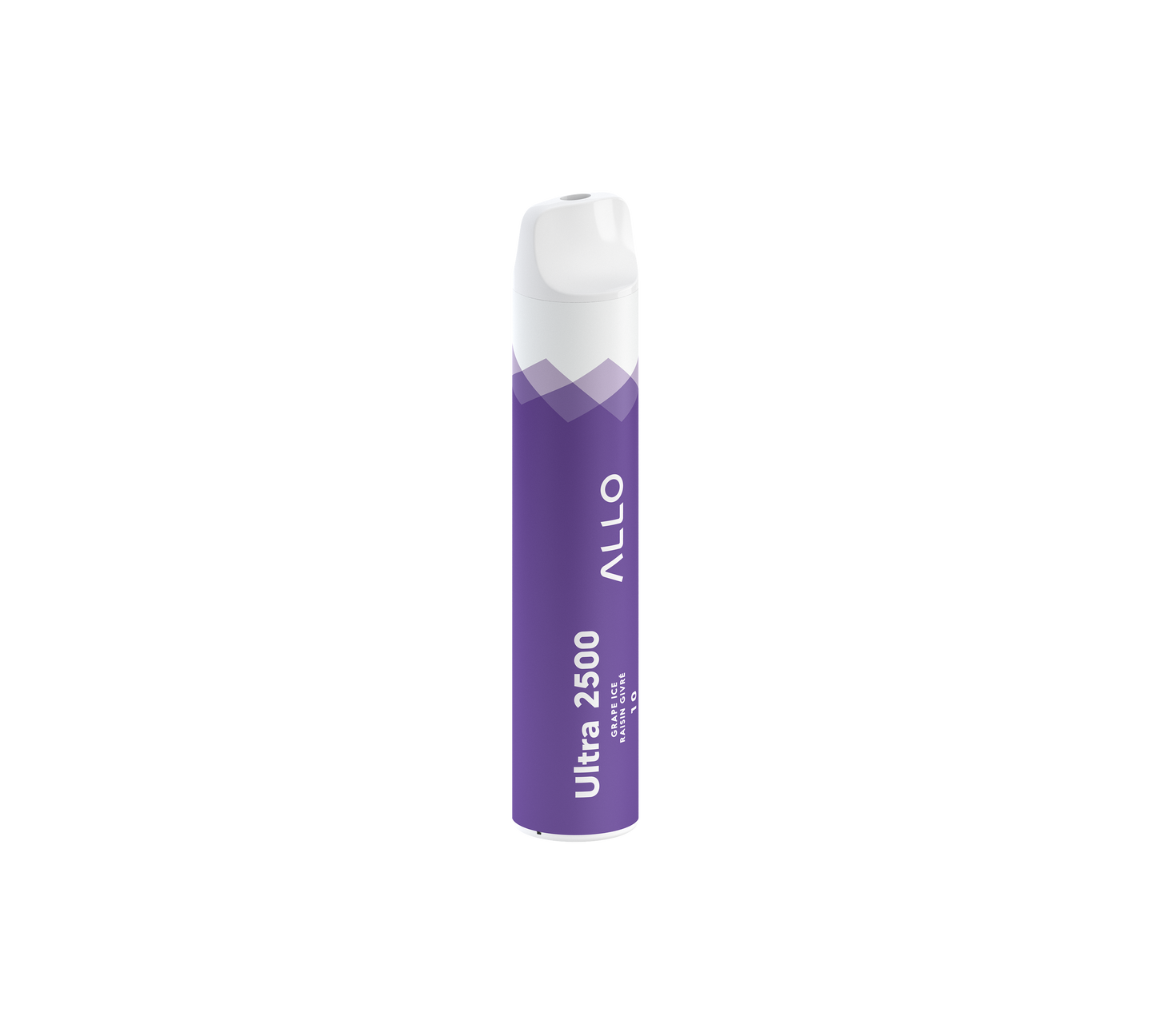 Allo Ultra 2500 Disposable - Grape Ice 10mg 5pc/Carton