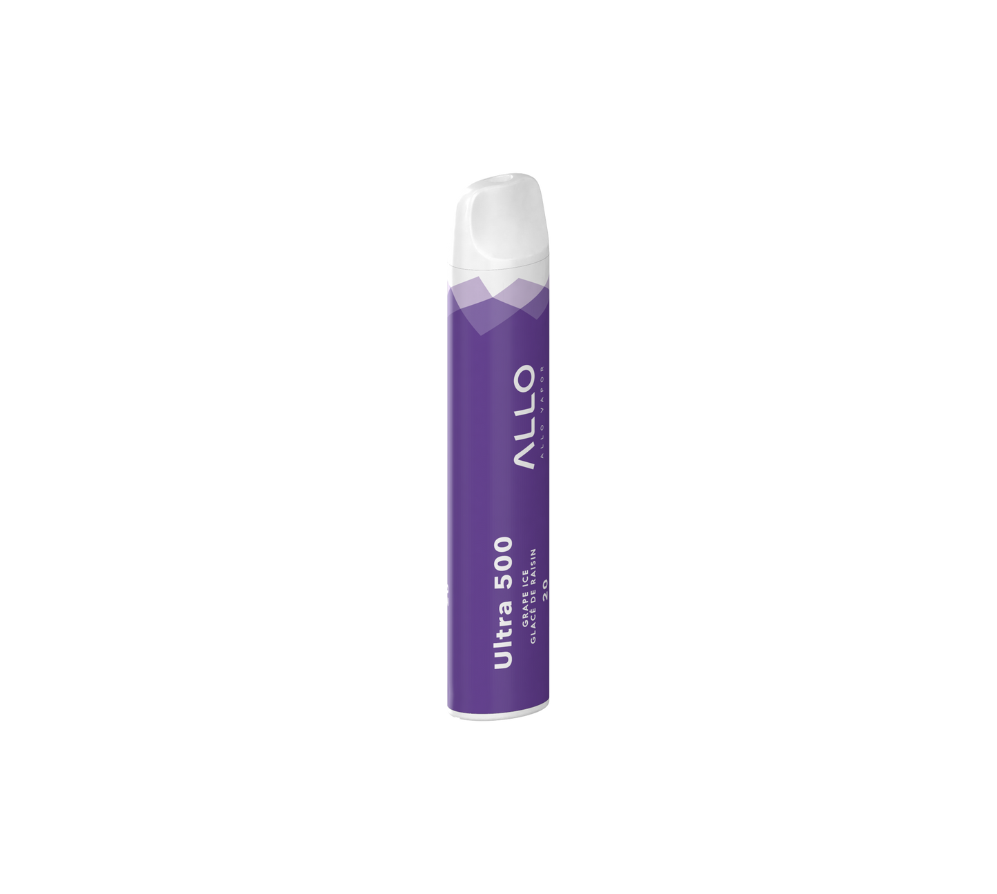 Allo Ultra 500 Disposable Grape Ice 20mg 10pc/Carton