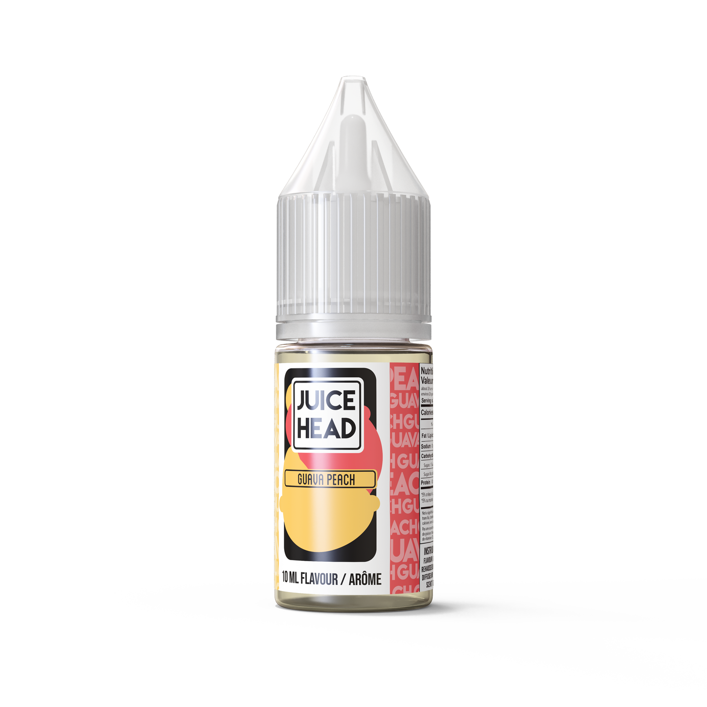 10ml AROMA JUICE HEAD Guava Peach QBC