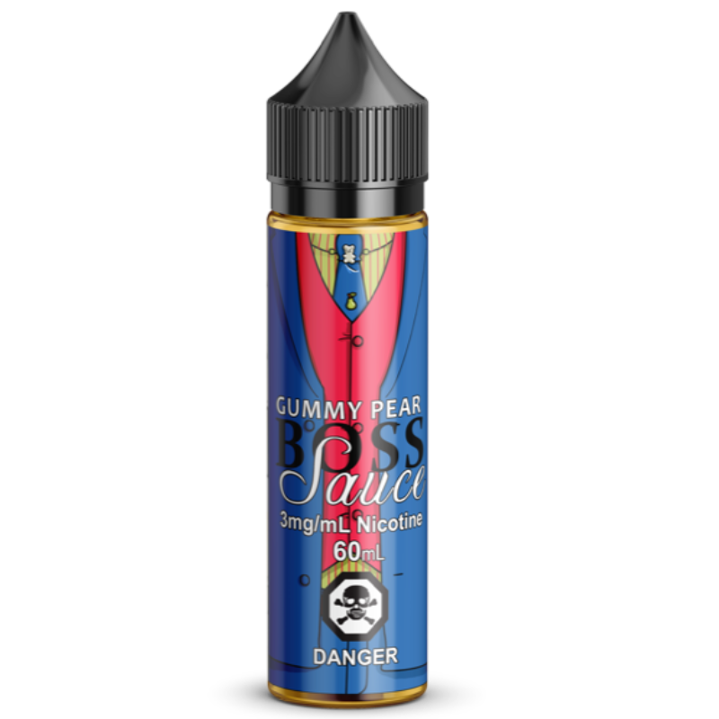 60ml BOSS SAUCE Gummy Pear
