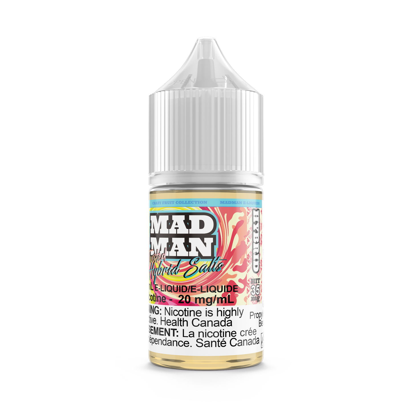 30ml MADMAN ICE SALTY TWISTED CitrusBerry
