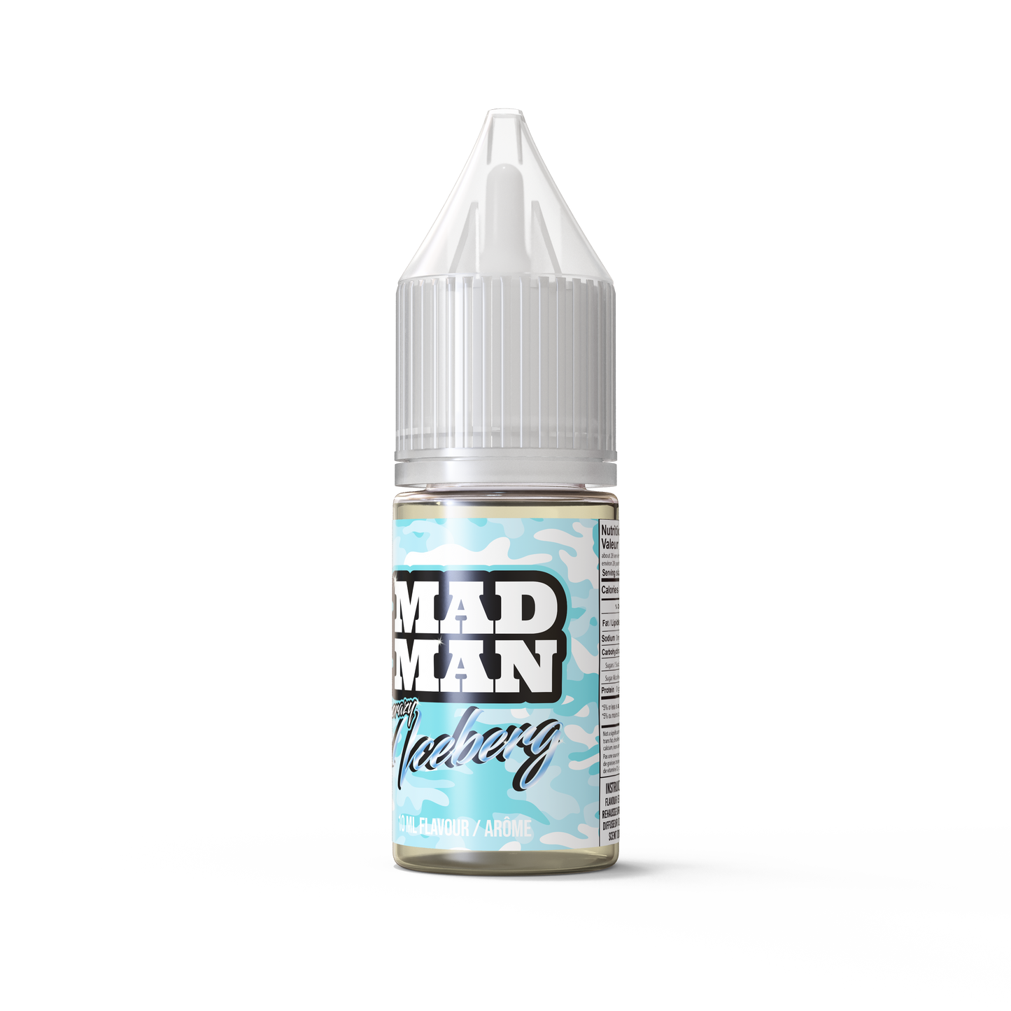 10ml AROMA MADMAN ICE SALTY MultiMenthol