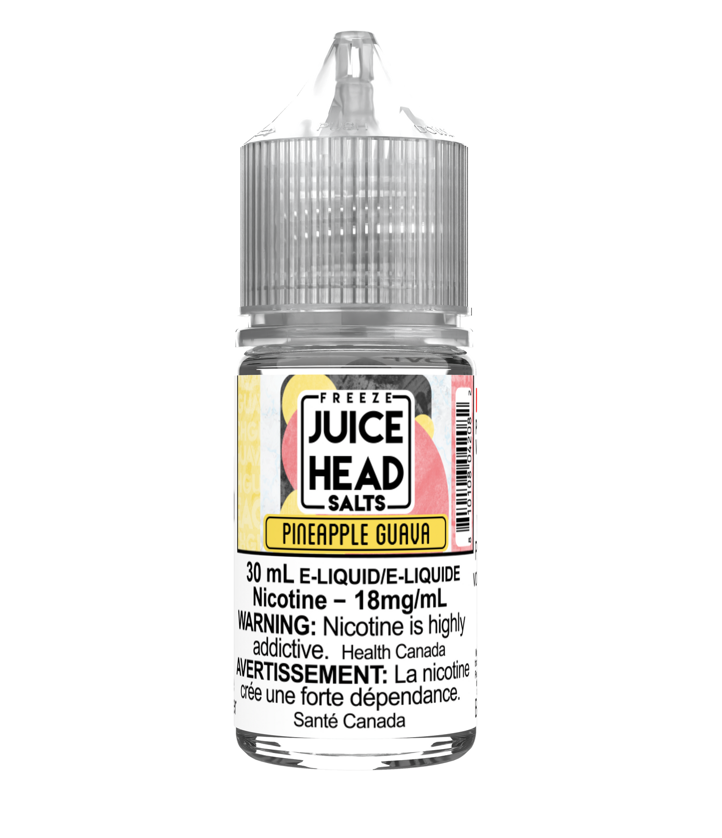 30ml JUICEHEAD FREEZE Salt Pineapple Guava
