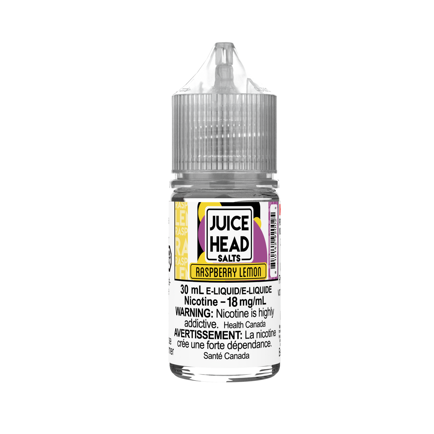 30ml JUICEHEAD Salt Raspberry Lemon