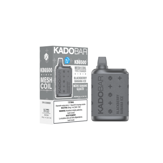 KadoBar 6500 Disposable Vape - 5ct Blackberry Banana Ice