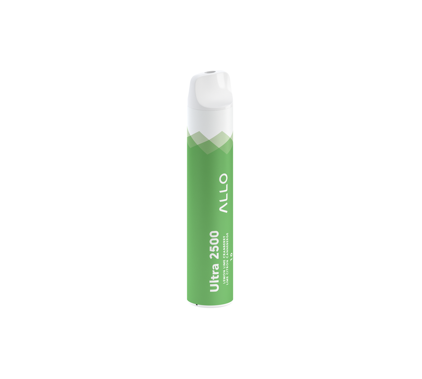 Allo Ultra 2500 Disposable - Lemon Lime Cranberry 10mg 5pc/Carton
