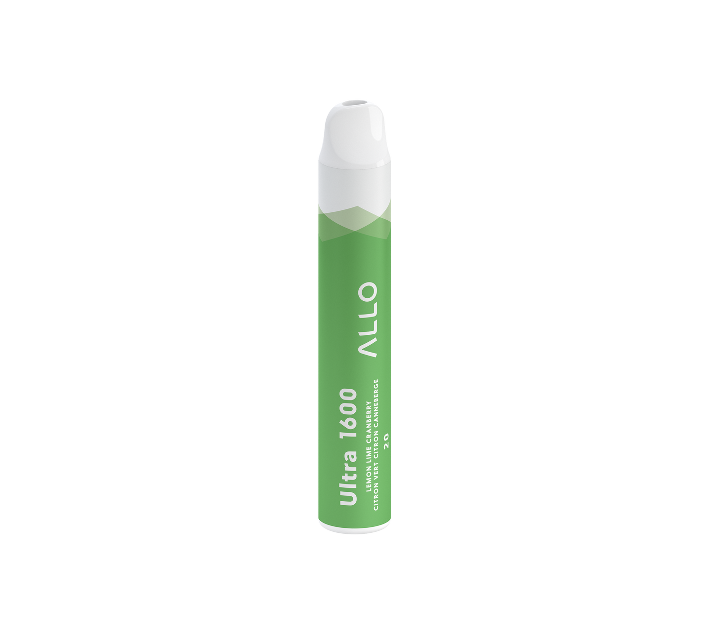 Allo Ultra 1600 Disposable - Lemon Lime Cranberry 20mg 5pc/Carton