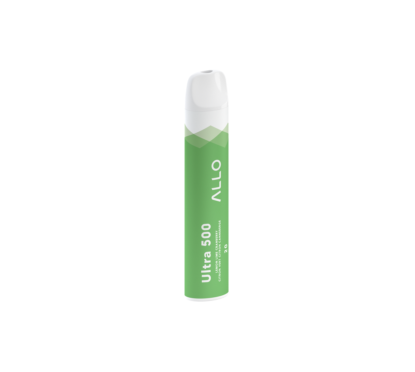 Allo Ultra 500 Disposable Lemon Lime Cranberry 20mg