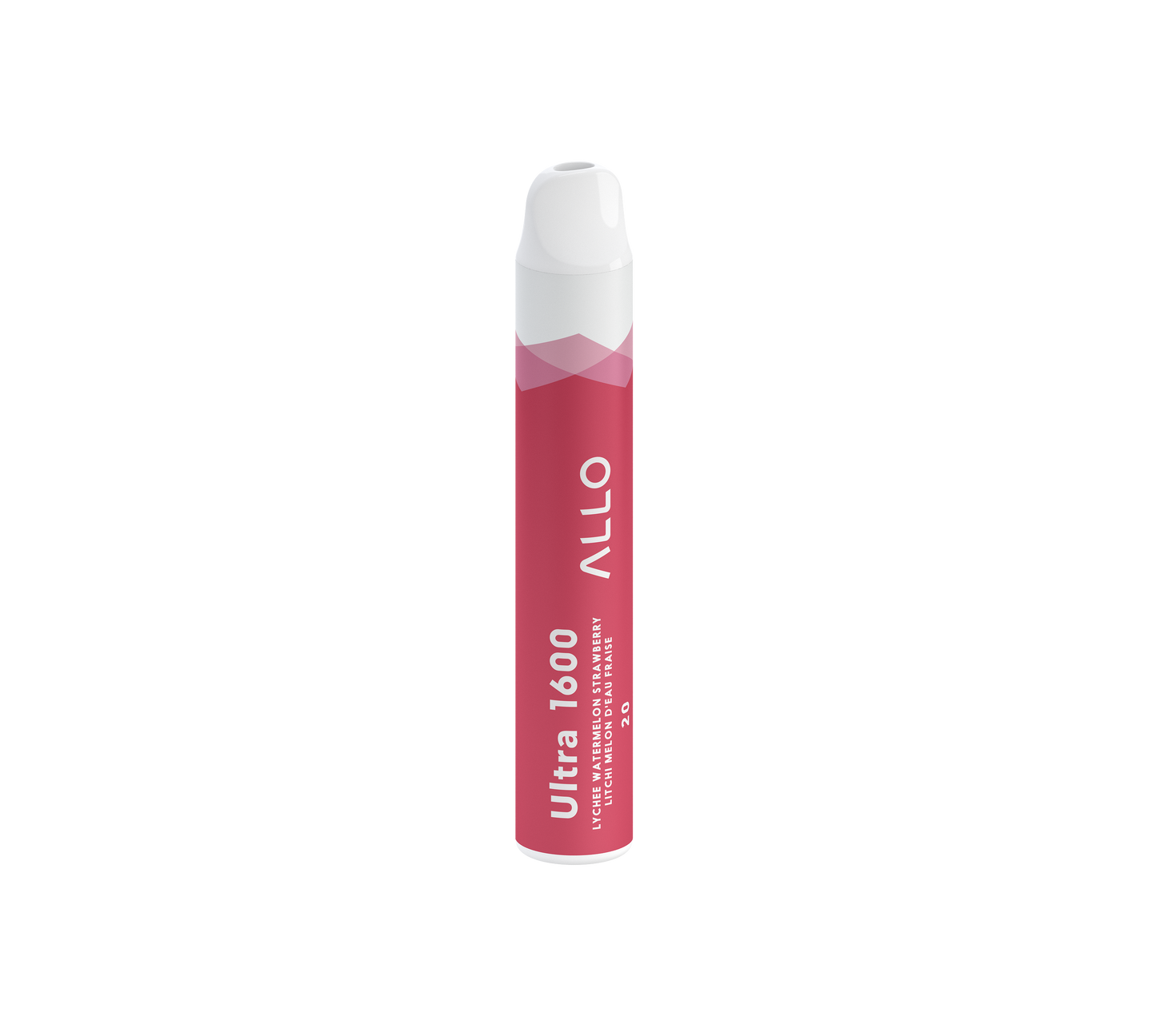 Allo Ultra 1600 Disposable - Lychee Watermelon Strawberry 20mg 5pc/Carton