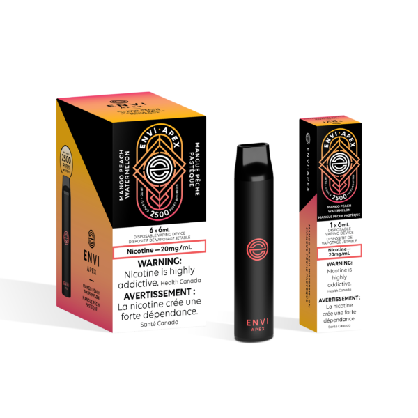 ENVI Apex Mango Peach Watermelon (6pc Carton)