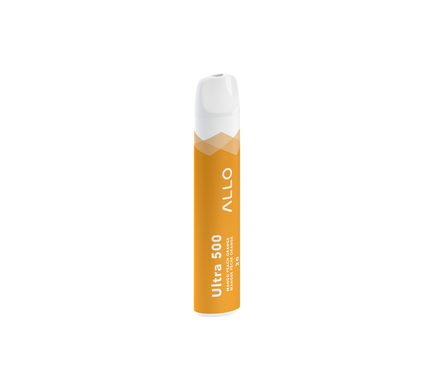 Allo Ultra 500 Disposable Mango Peach Orange 20mg