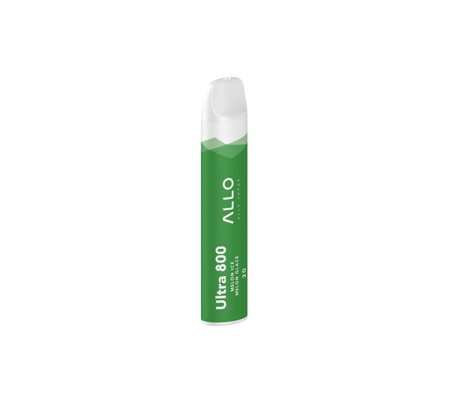 Allo Ultra 800 Disposable - Melon Ice 20mg 10pc/Carton