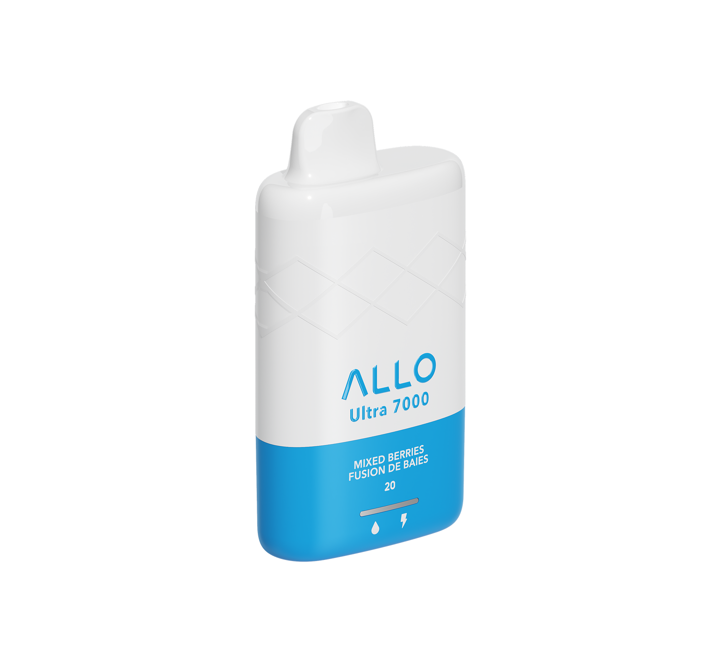 Allo Ultra 7000 Disposable - Mixed Berries 20mg 5pc/Carton