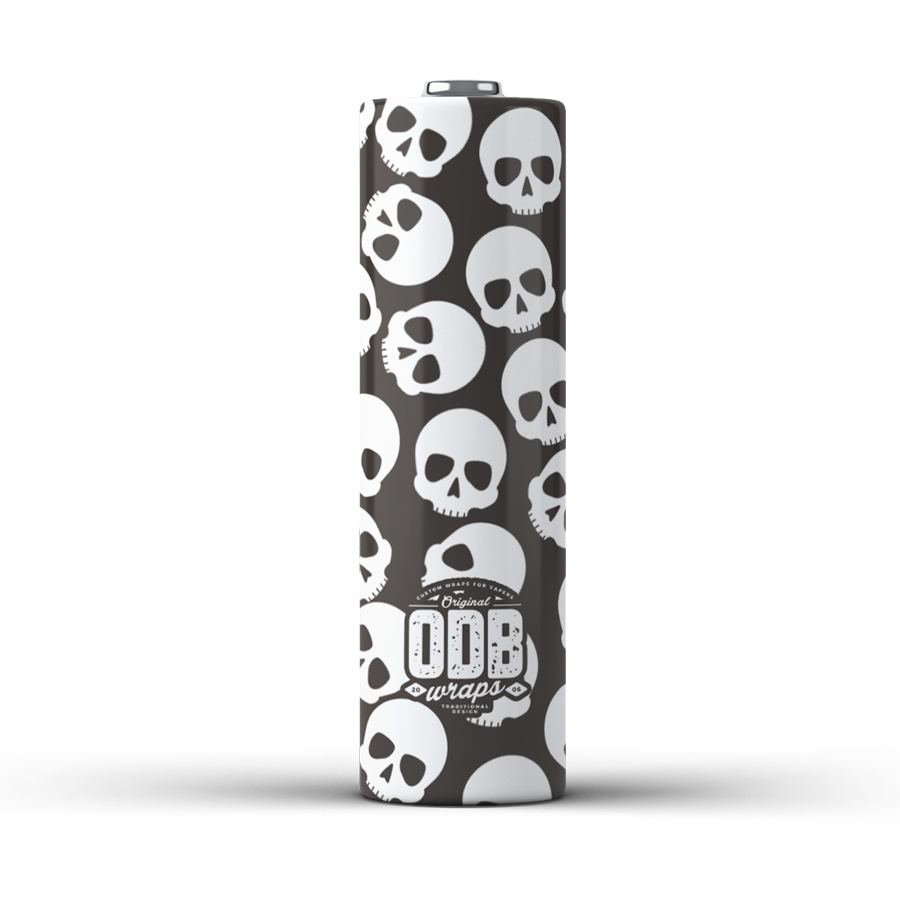 Skullz DB PCS 18650 (4 Wraps in pcs)