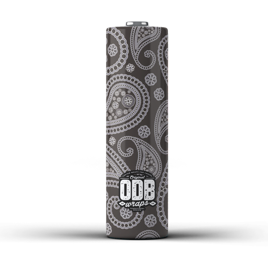 Paisley DB PCS 18650 (4 Wraps in pcs)