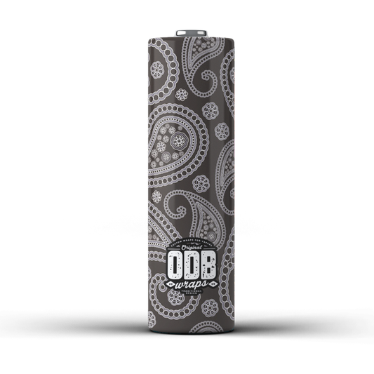 Paisley DB PCS 18650 (4 Wraps in pcs)