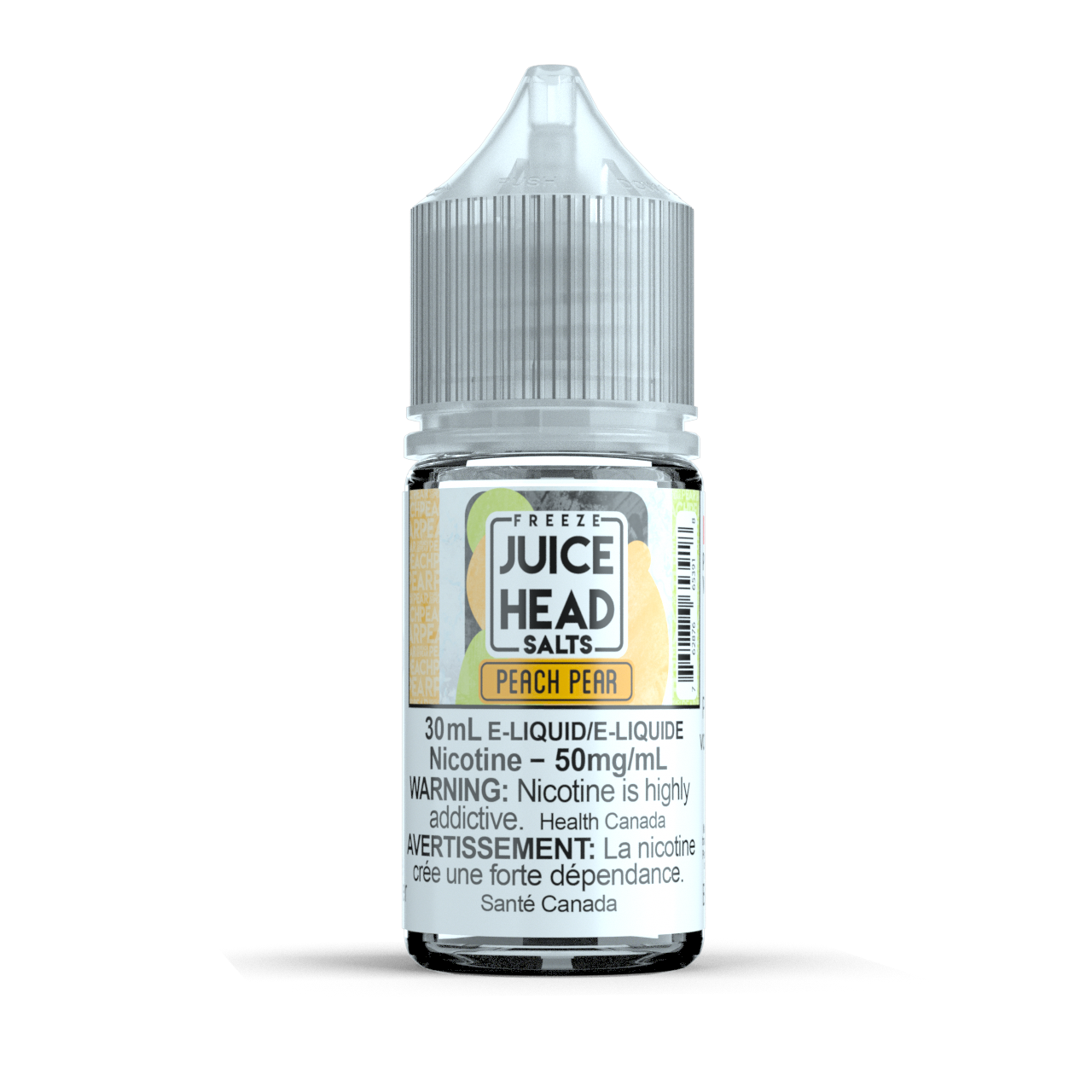 30ml JUICEHEAD FREEZE Salt Peach Pear