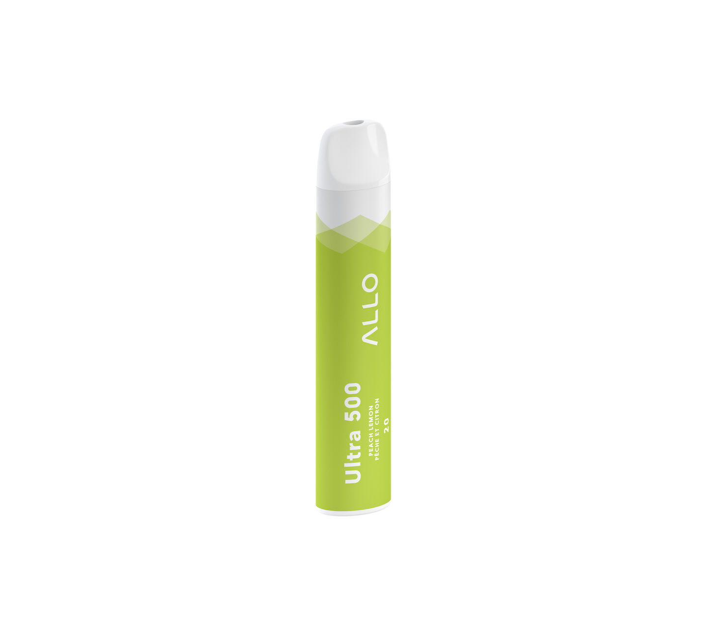 Allo Ultra 500 Disposable Peach Lemon 20mg