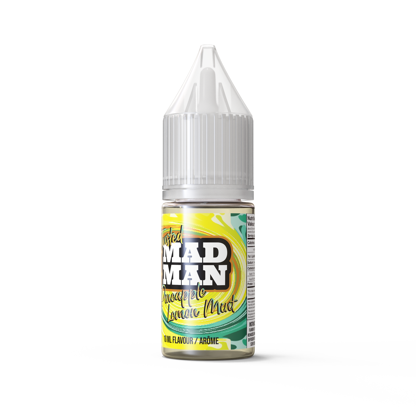 10ml AROMA MADMAN SALTY TWISTED Pineapple Lemon