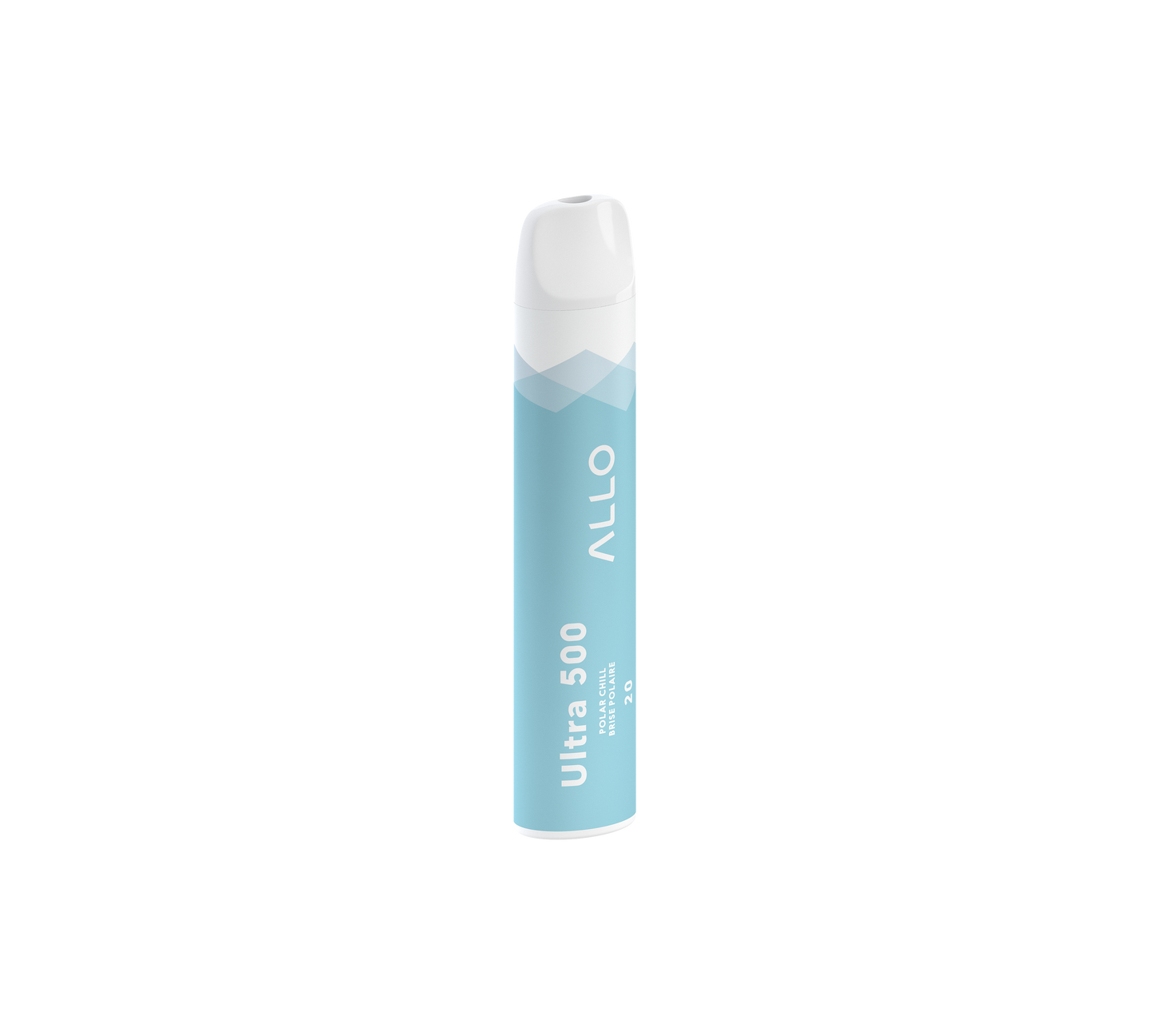 Allo Ultra 500 Disposable Polar Chill 20mg 10pc/Carton