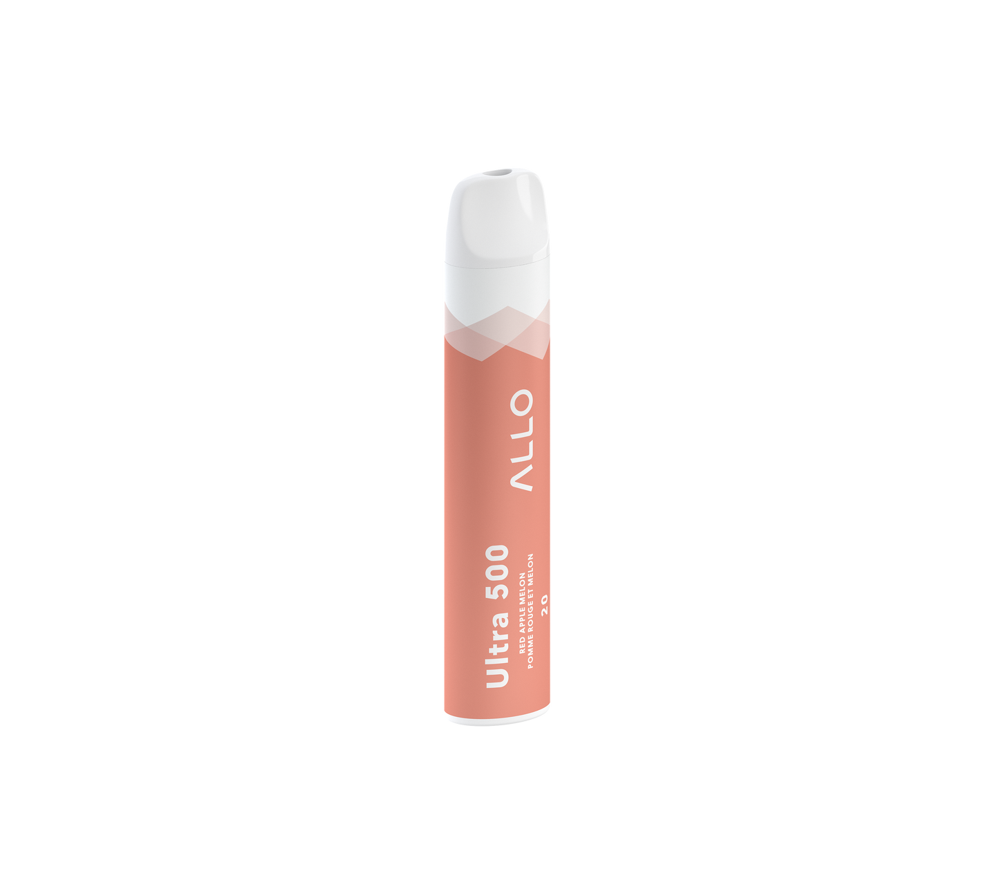 Allo Ultra 500 Disposable Red Apple Melon 20mg