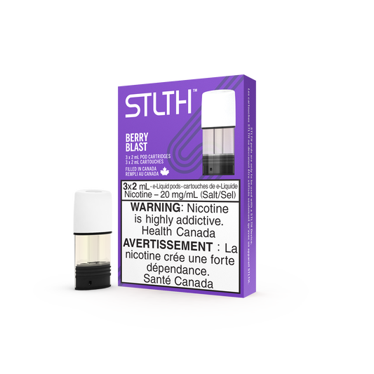 STLTH POD PACK BERRY BLAST (3 PACK) 2ML 12MG
