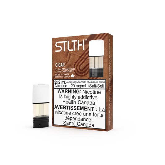 STLTH POD PACK CIGAR (3 PACK) 2ML BOLD 50