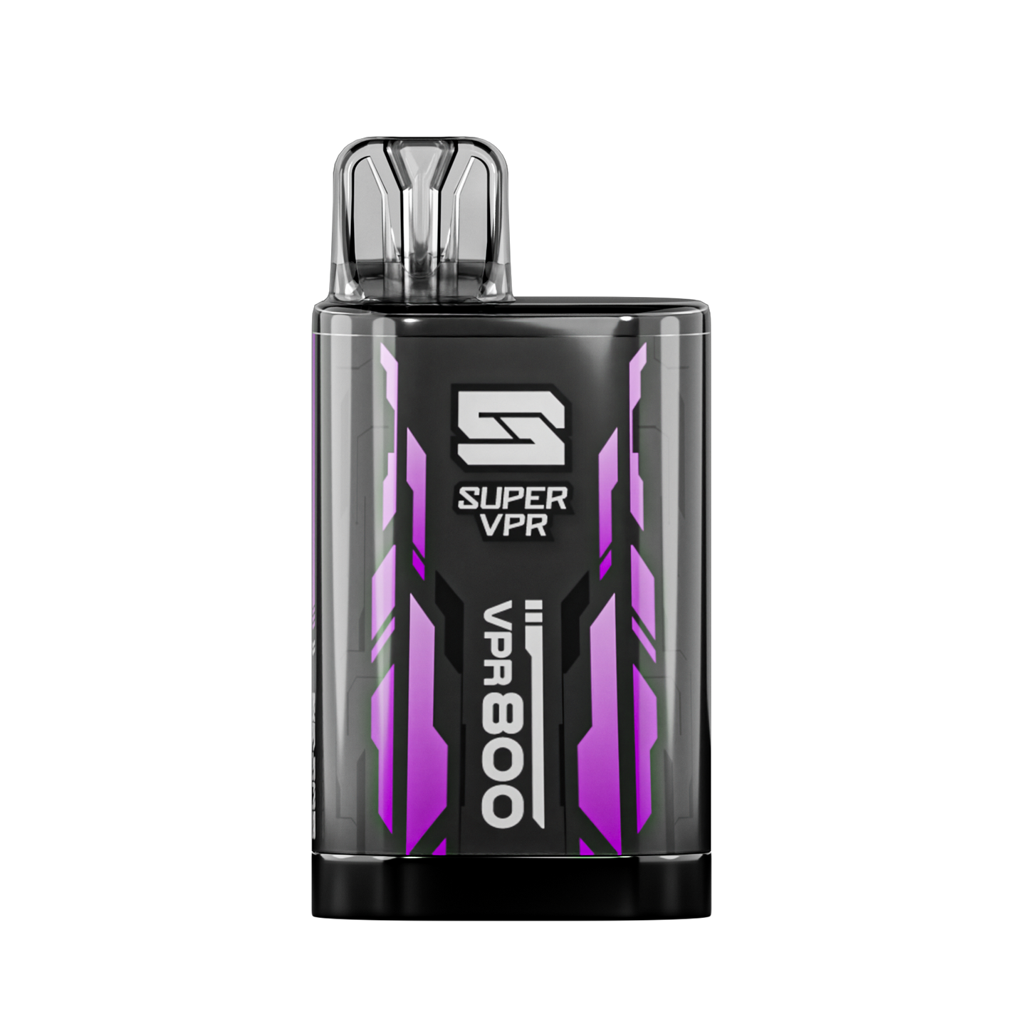 Super VPR 800 Disposable - Grape Blackcurrant 20MG 10pc/Carton