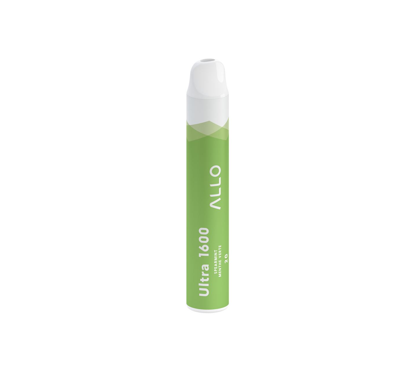 Allo Ultra 1600 Disposable - Spearmint 20mg 5pc/Carton