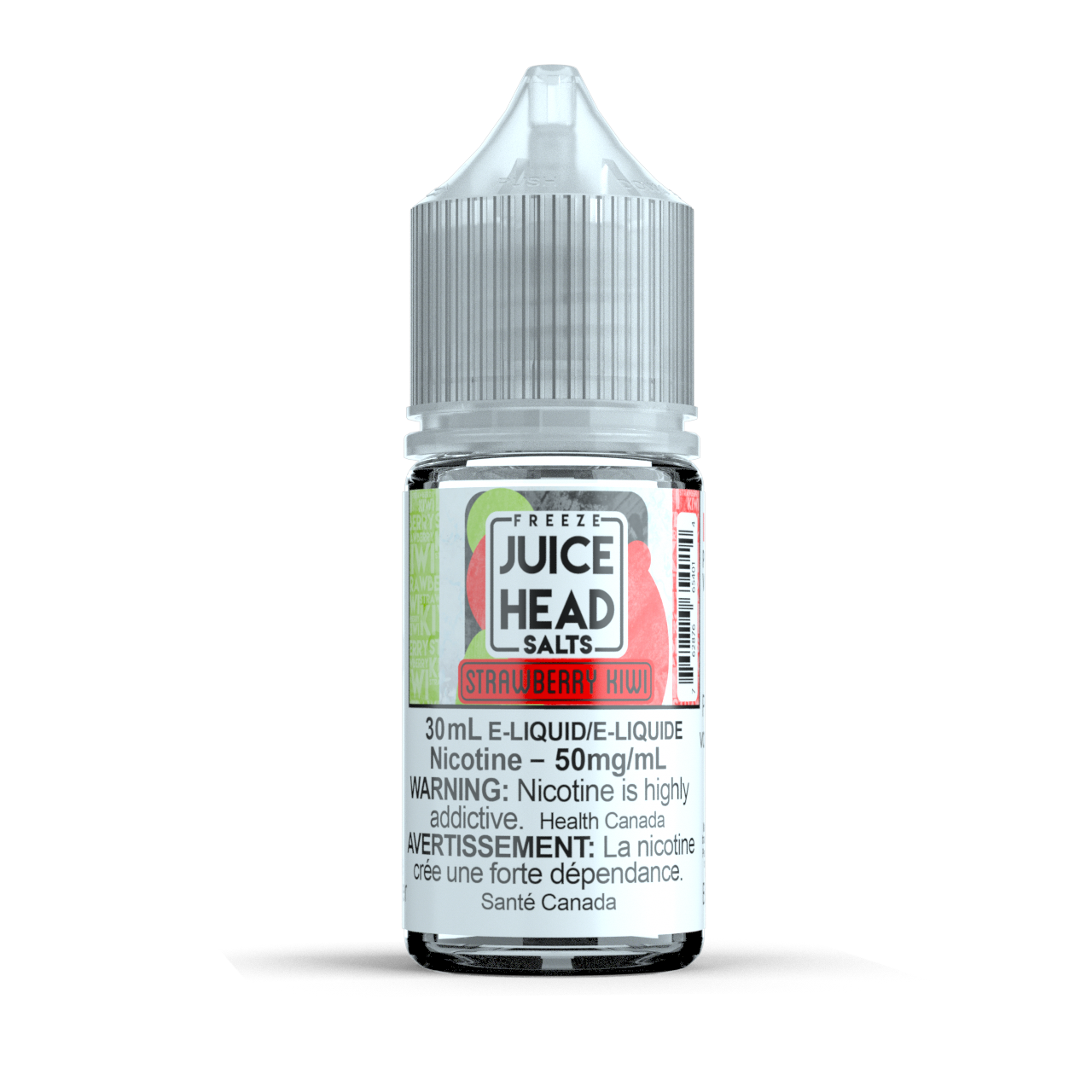 30ml JUICEHEAD FREEZE Salt Strawberry Kiwi