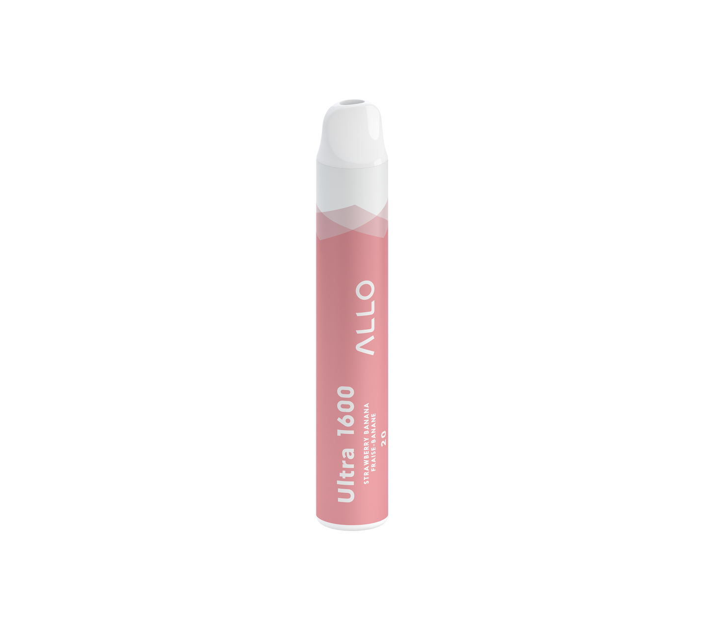 Allo Ultra 1600 Disposable - Strawberry Banana 20mg 5pc/Carton