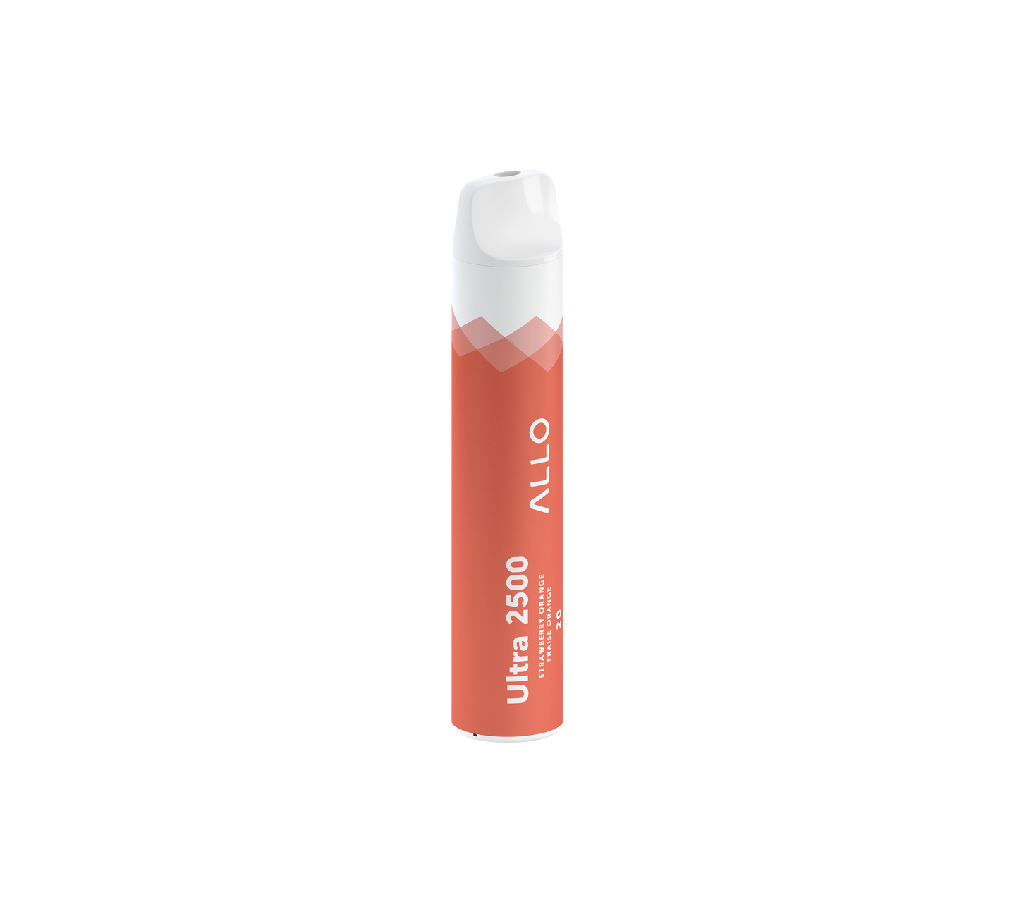 Allo Ultra 2500 Disposable - Strawberry Orange 20mg 5pc/Carton
