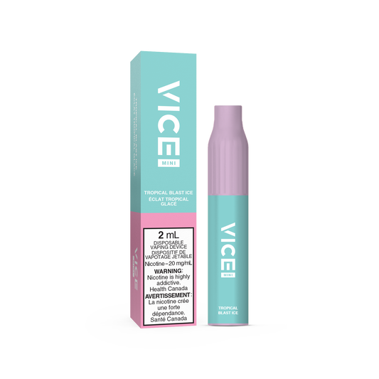 VICE MINI DISPOSABLE - TROPICAL BLAST ICE (6PC/CTN) 2ML 20MG