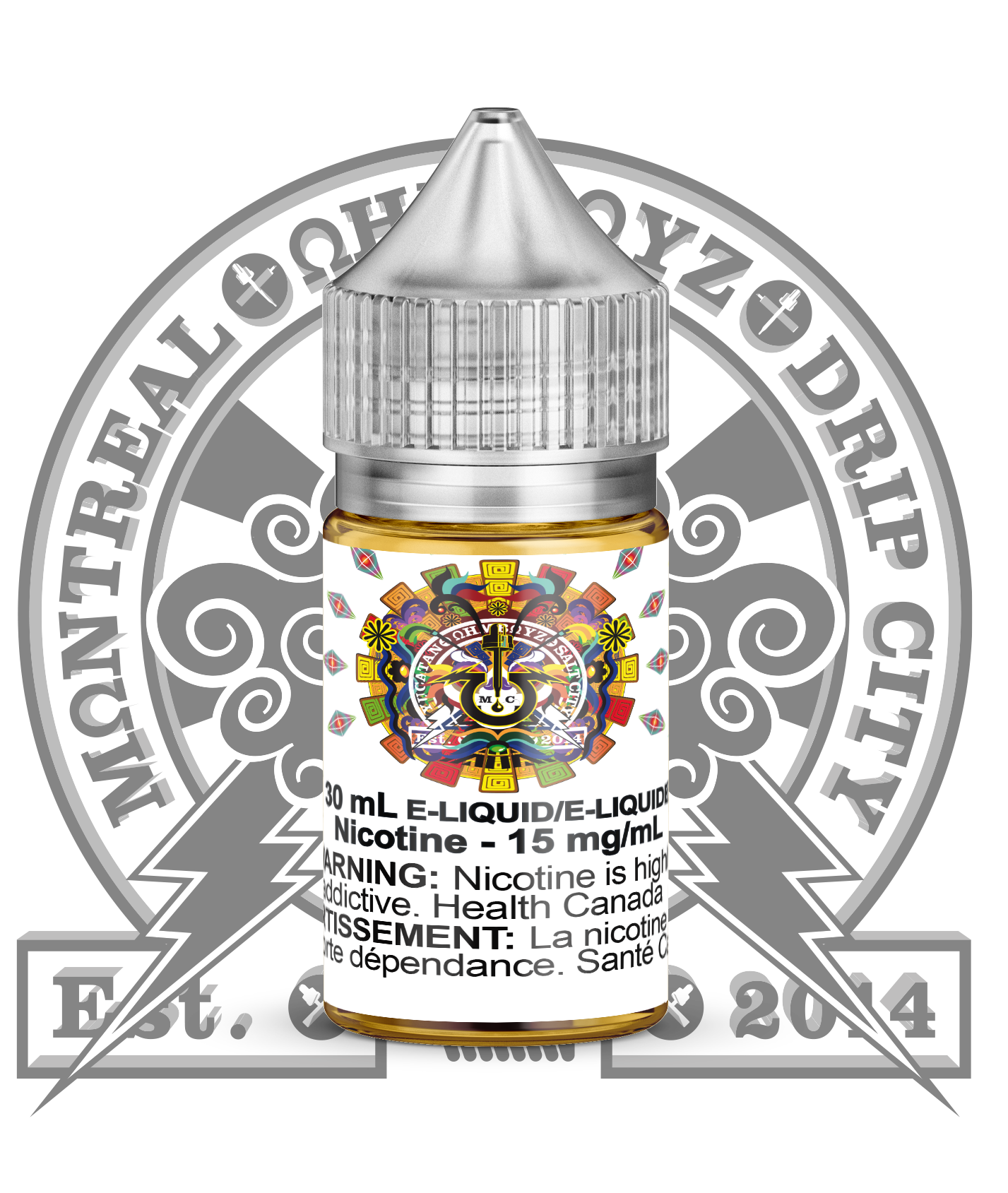 30ml OHMBOYZ SALT CITY Yucatan