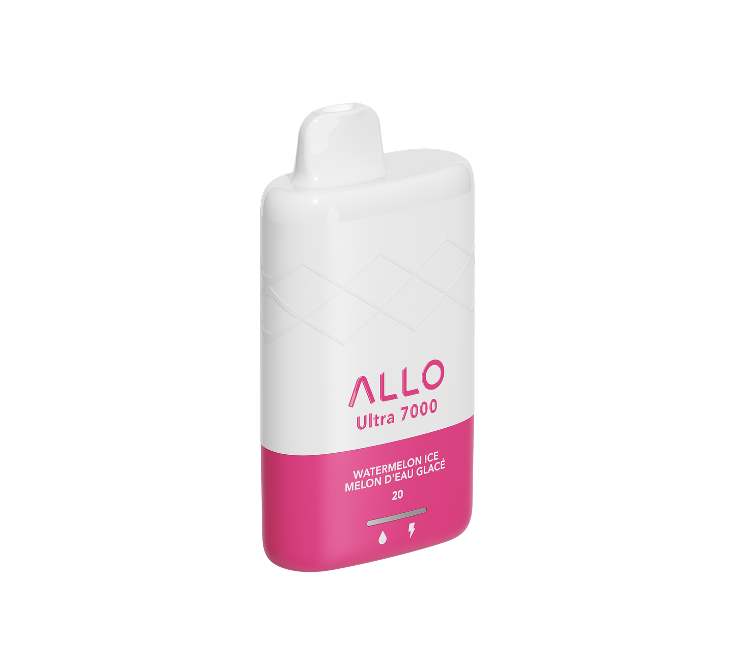 Allo Ultra 7000 Disposable Watermelon Ice