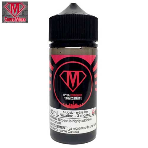 30ml Super MUKK Salt Apple Cranberry Pomegranate