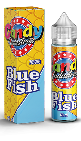 50ml EU CANDY Ind Blue Fish 70VG