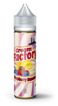 50ml EU Cream Factory Raspberries Banana