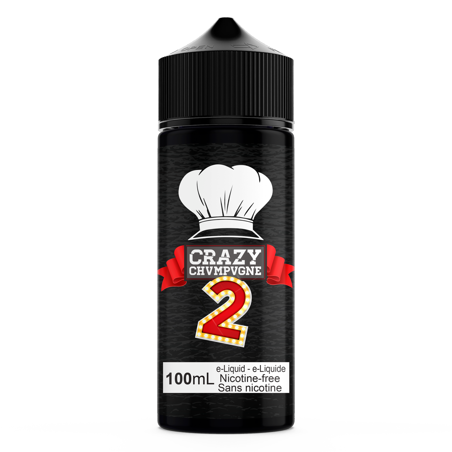 CRAZY CHVMPAGNE - V2 100ml