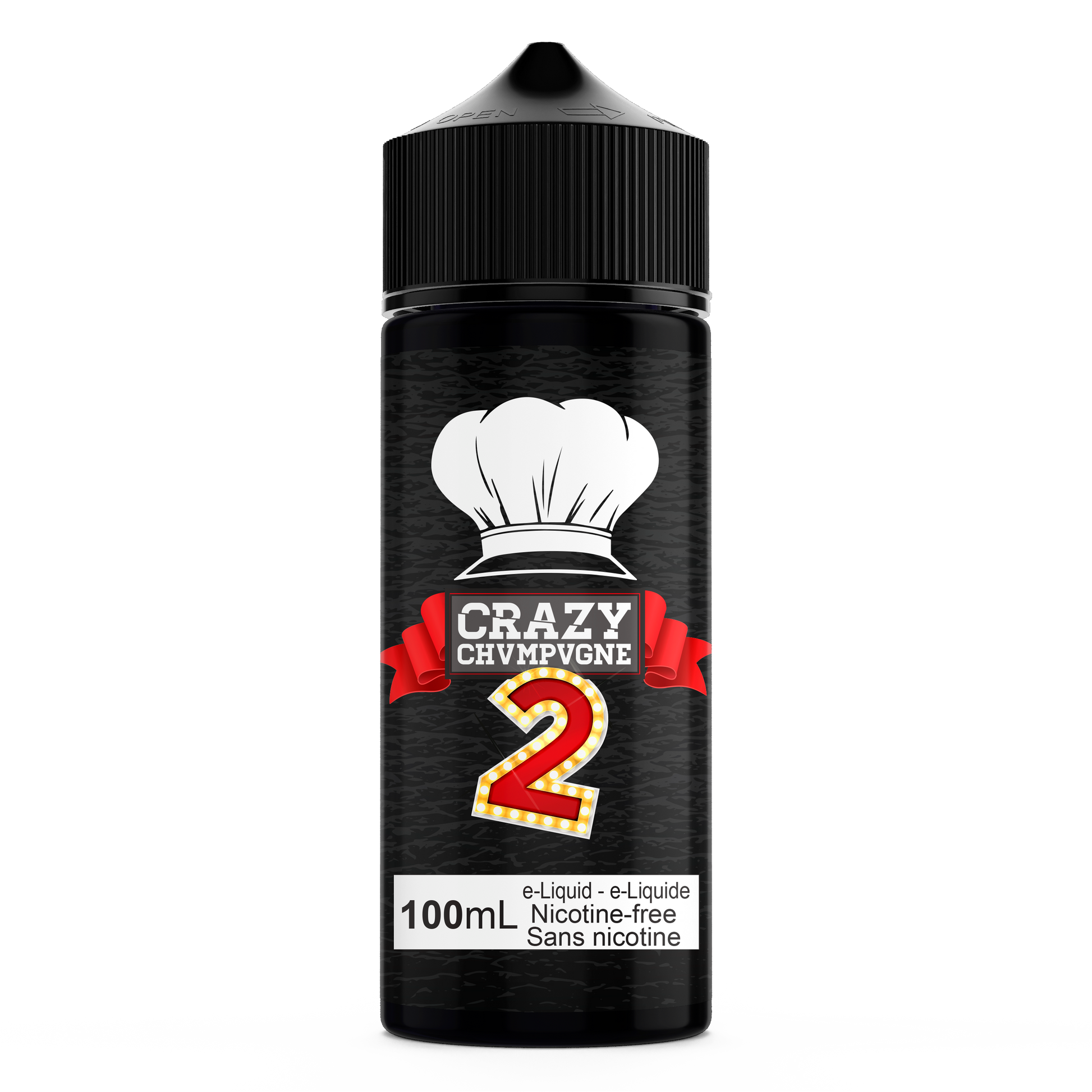 CRAZY CHVMPAGNE - V2 100ml