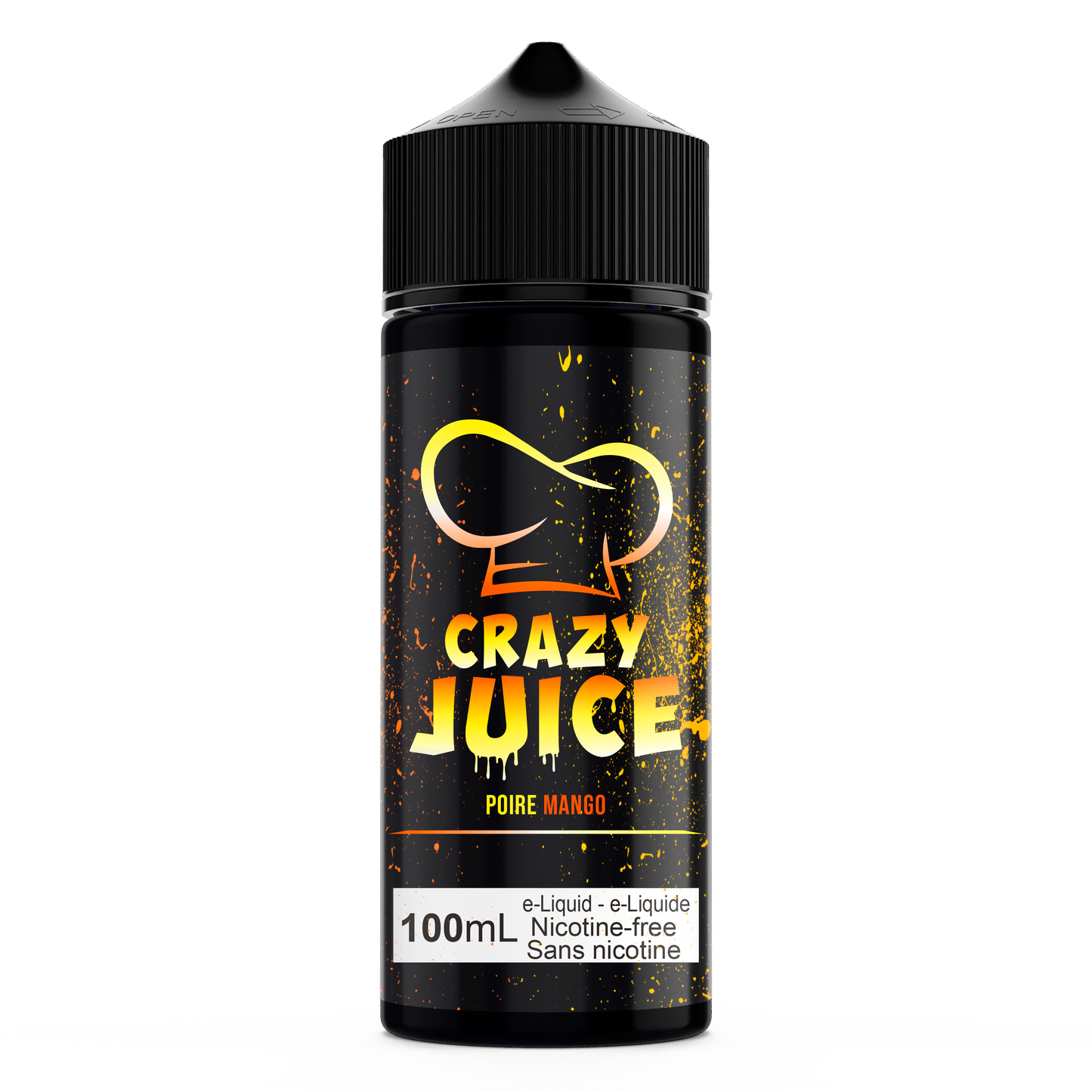 CRAZY JUICE - PEAR MANGO 100ml
