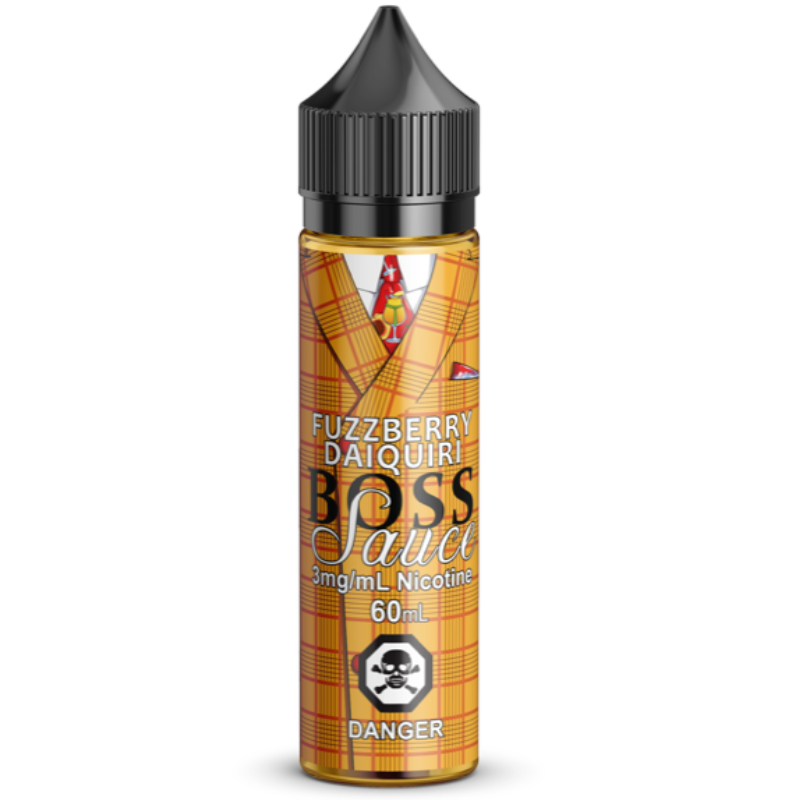 60ml BOSS SAUCE Fuzzberry Daiquiri