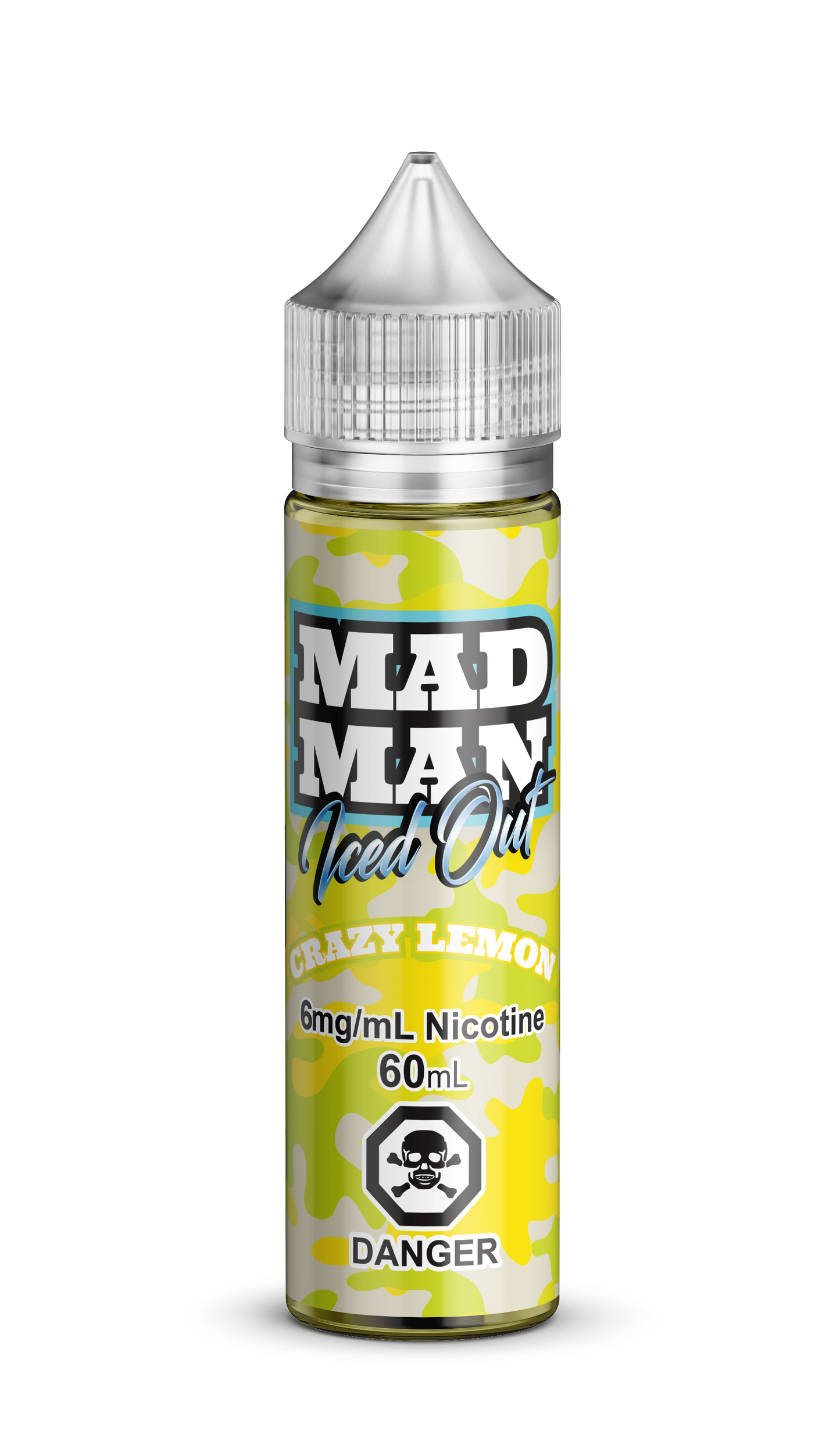 50ml EU Crazy Lemon ICE by MadMan salt 70VG