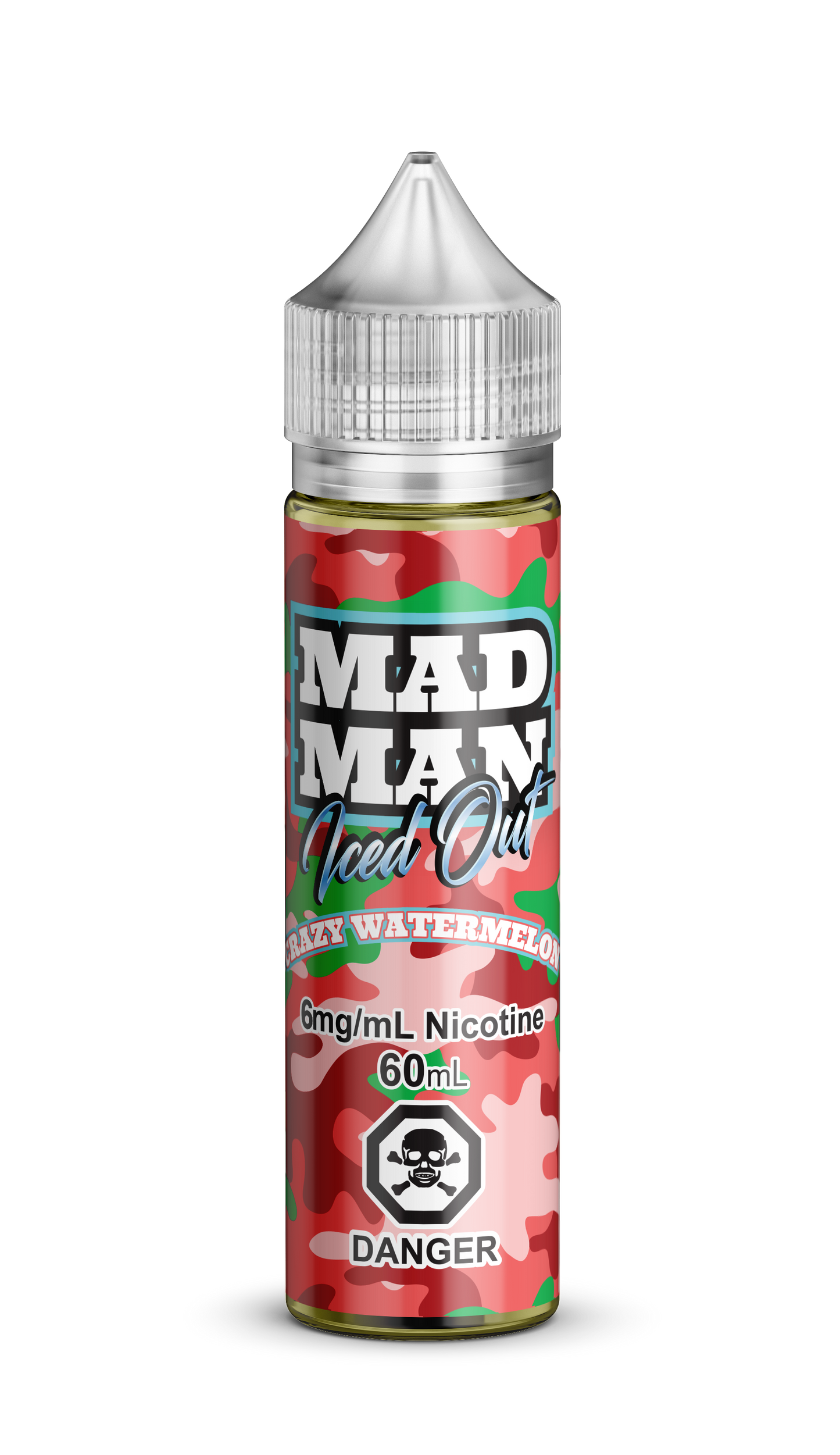 50ml EU Crazy Watermelon ICE by MadMan 70VG